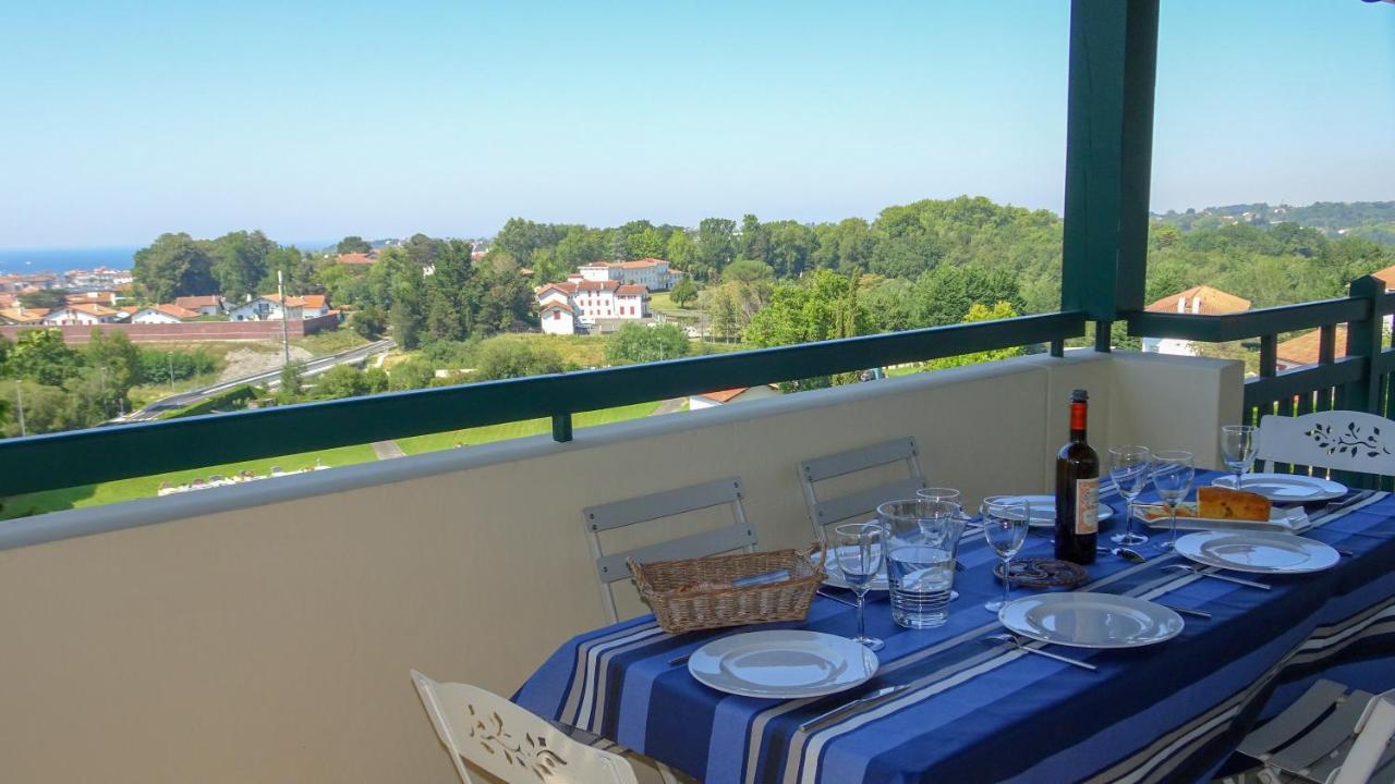 Апартаменты Atlantic Selection - Ziburu Mendi - Vue Ocean Avec Balcon & Parking Сибур Экстерьер фото