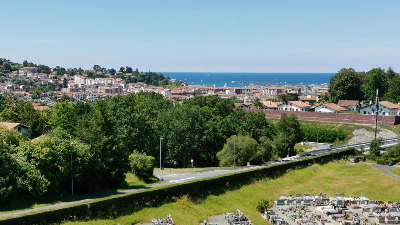 Апартаменты Atlantic Selection - Ziburu Mendi - Vue Ocean Avec Balcon & Parking Сибур Экстерьер фото