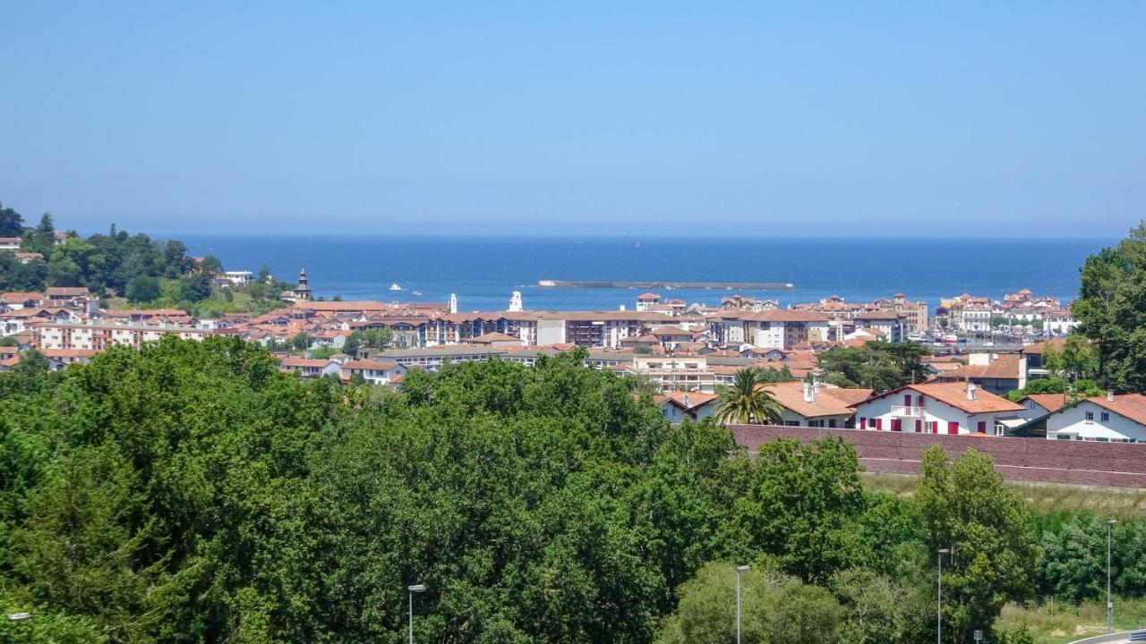 Апартаменты Atlantic Selection - Ziburu Mendi - Vue Ocean Avec Balcon & Parking Сибур Экстерьер фото