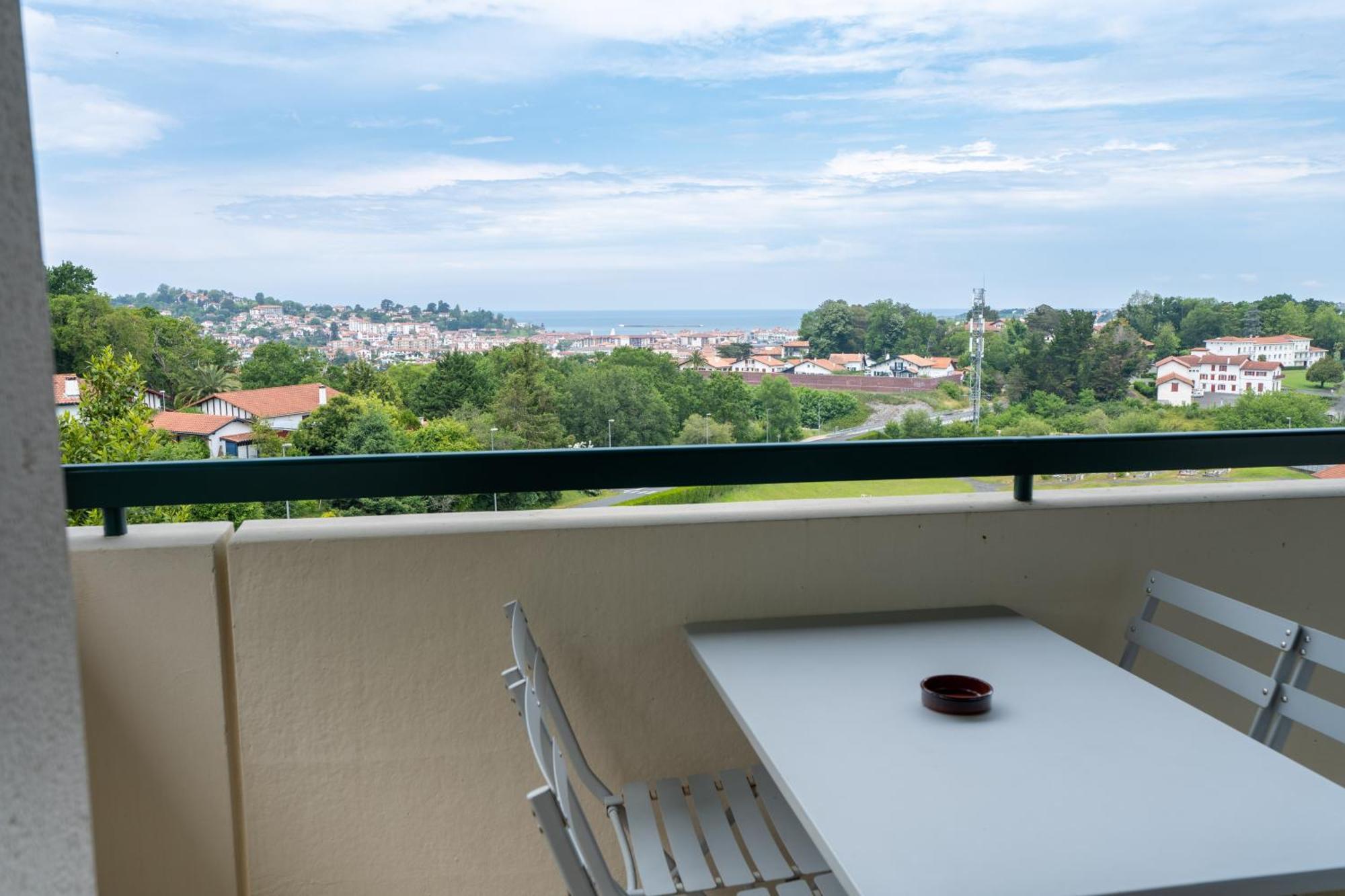 Апартаменты Atlantic Selection - Ziburu Mendi - Vue Ocean Avec Balcon & Parking Сибур Экстерьер фото